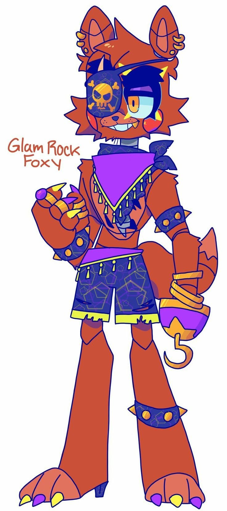 Glamrock Фредди