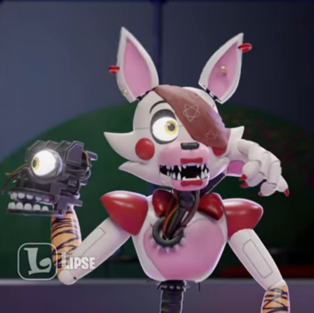 Glamrock Mangle FNAF 9