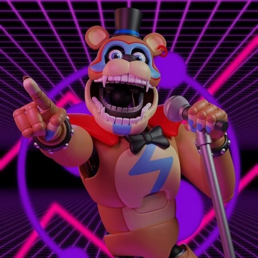 FNAF 9 Фредди