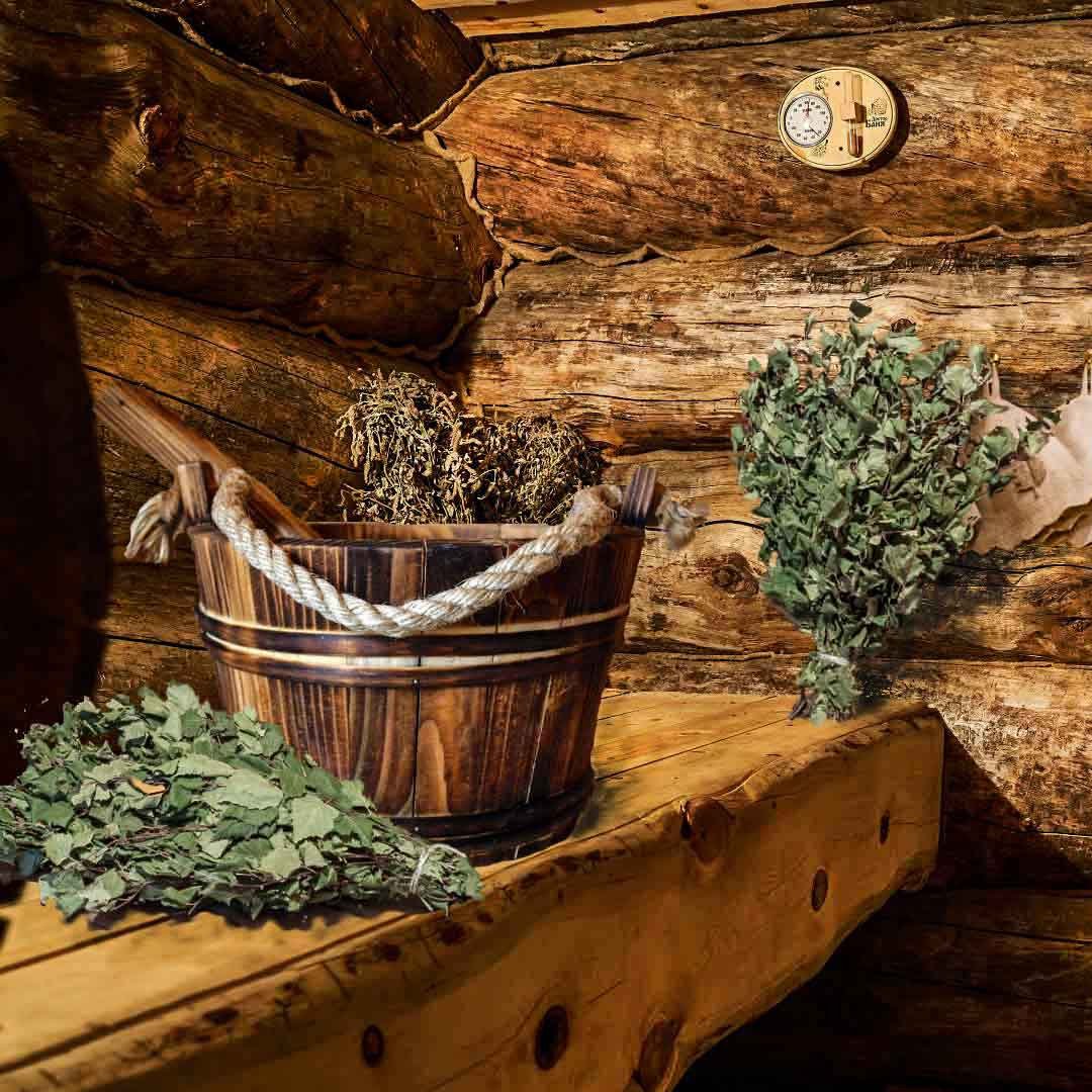 Традиционная русская баня