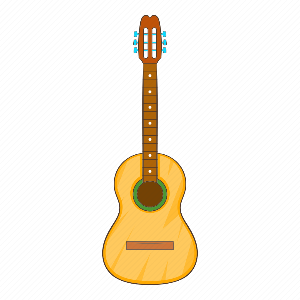 Гитара мультяшная для дачи