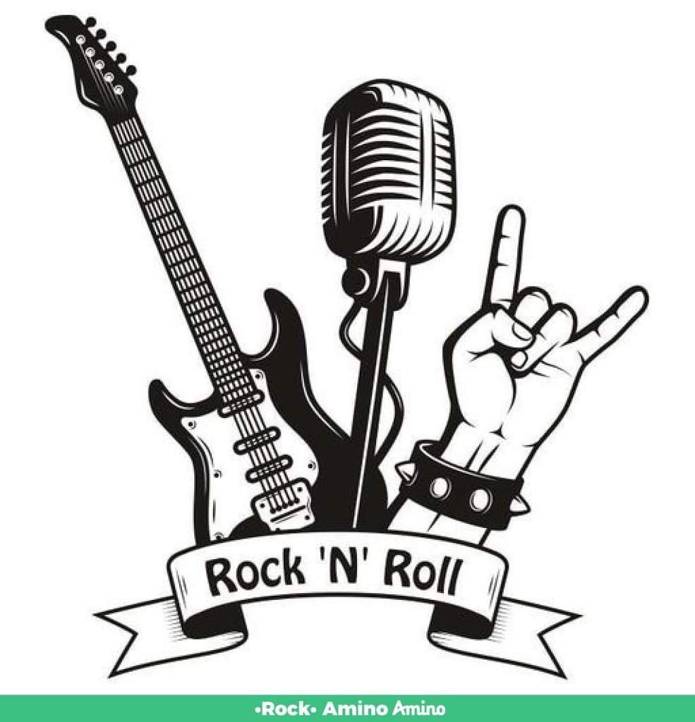 Рокерские рисунки