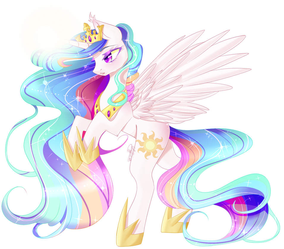 My little Pony Селестия