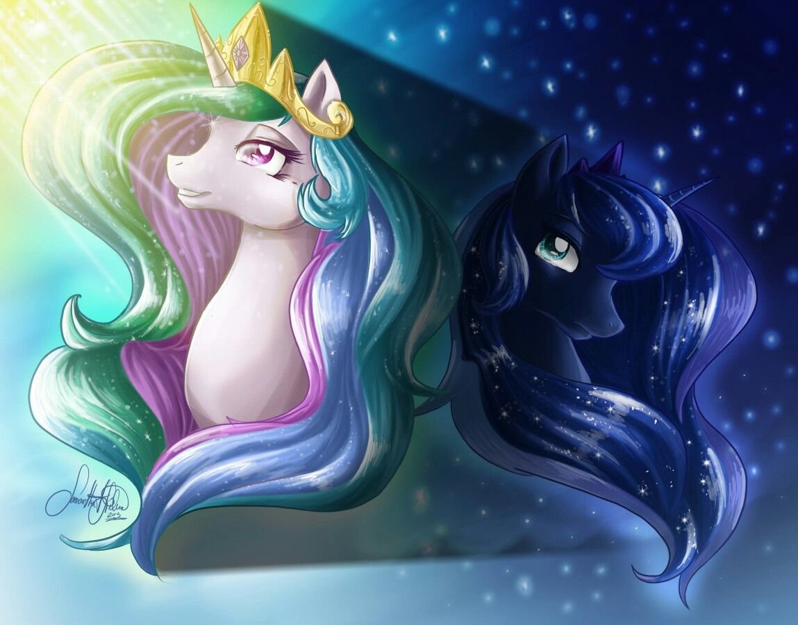 My little Pony Селестия