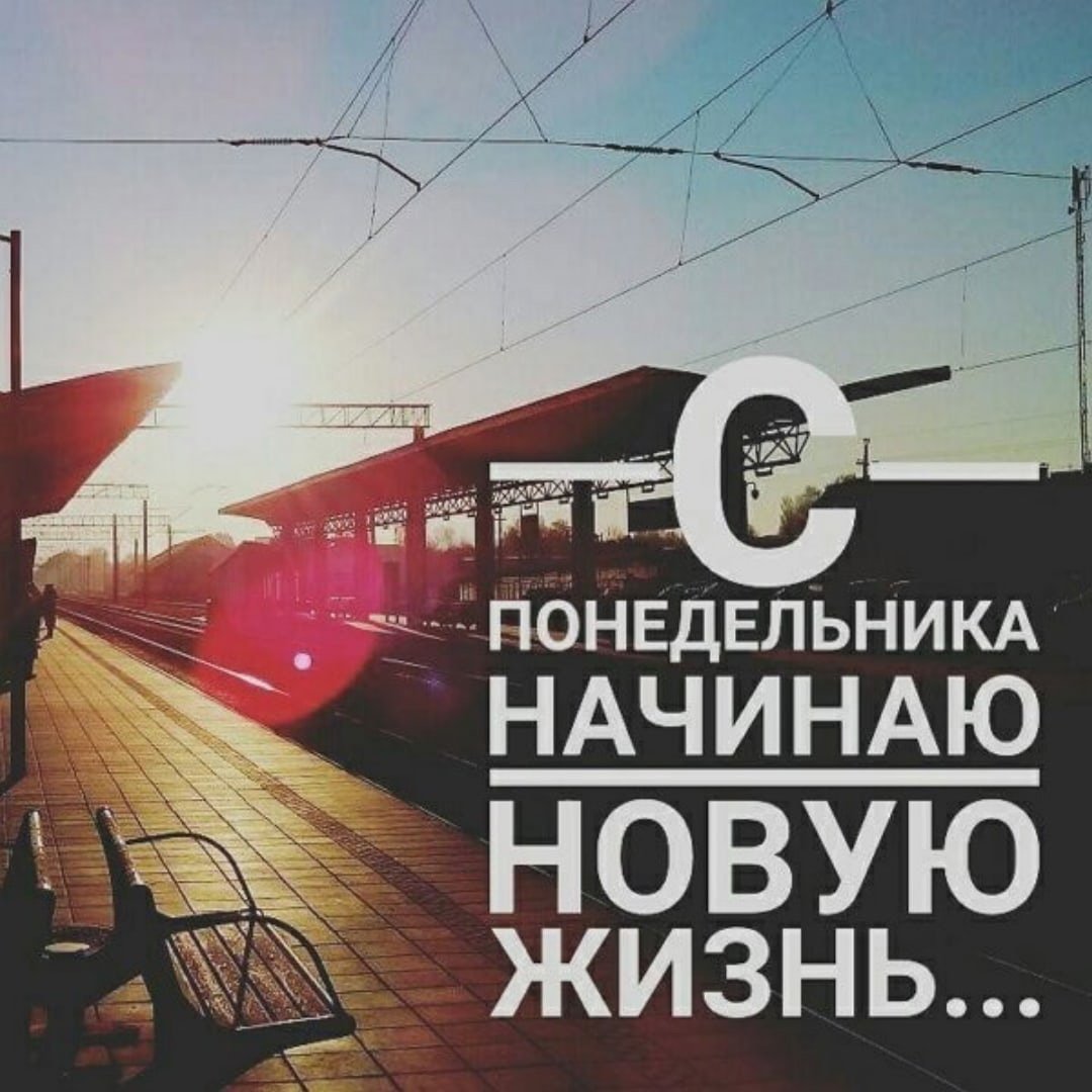 Новая жизнь с понедельника