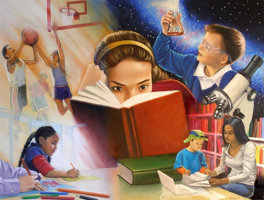 Иллюстрации к книгам