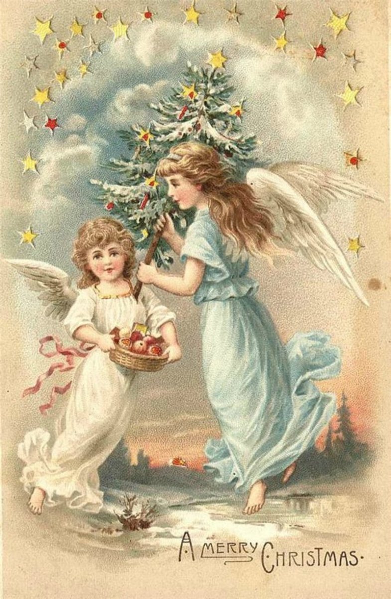 Рождественская аткрытка