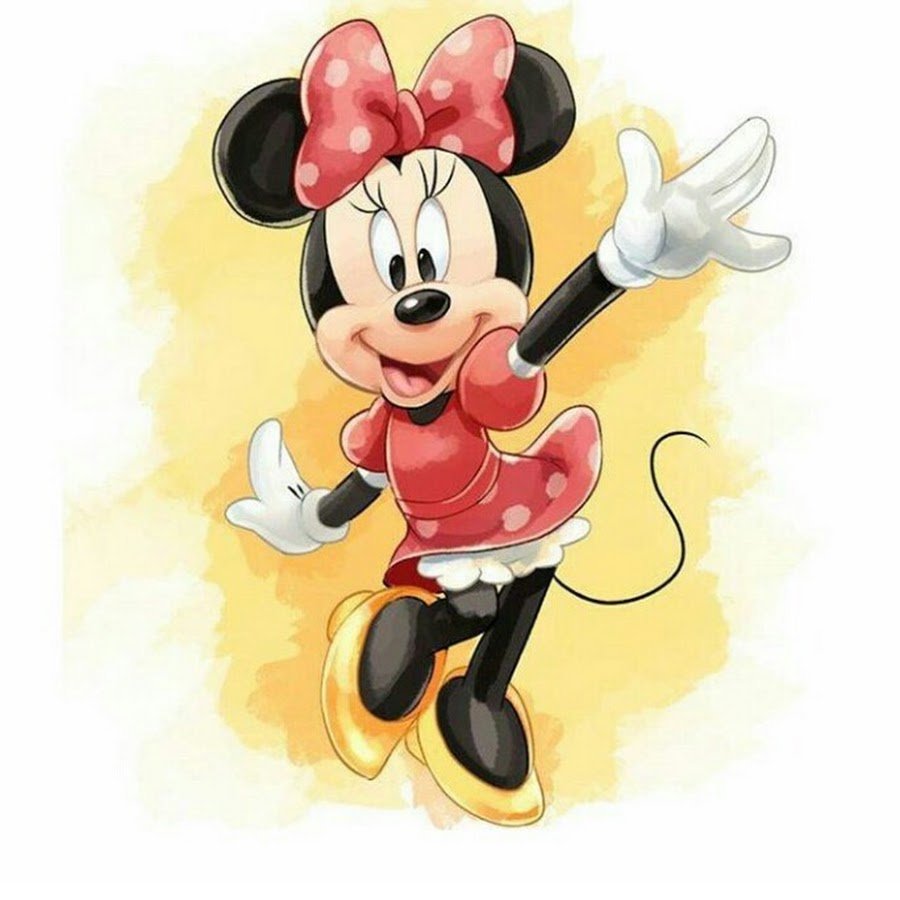 Минни Маус с Микки Маусом