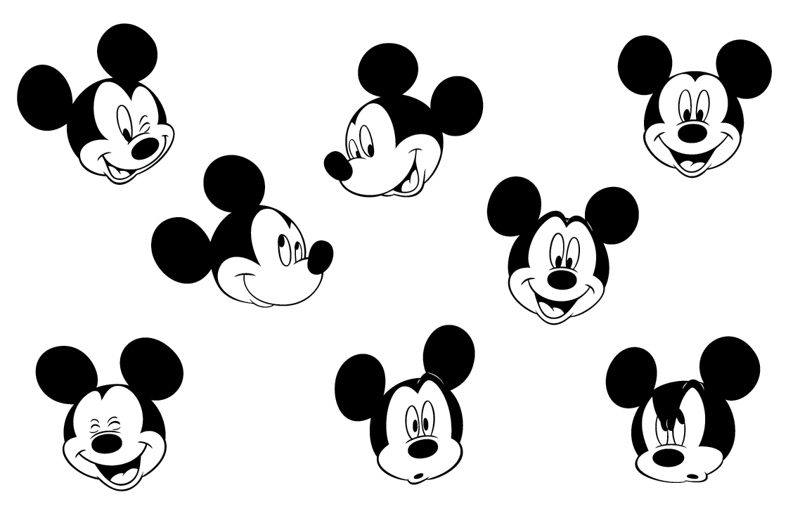 Микки Маус эмоции