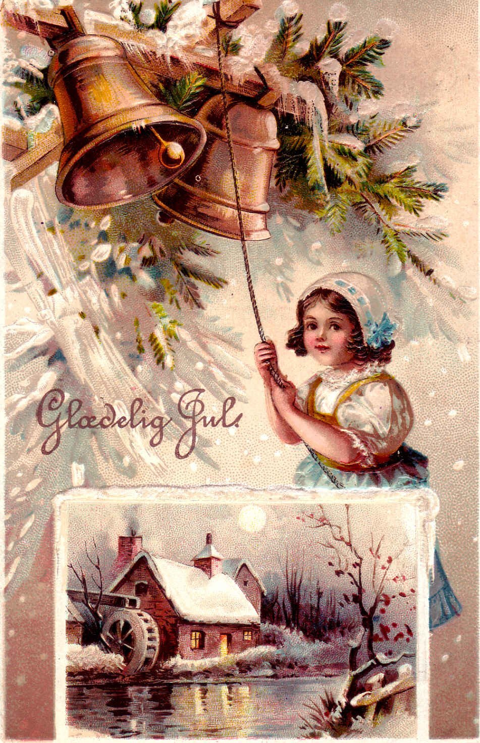 Новогодний Винтаж для декупажа