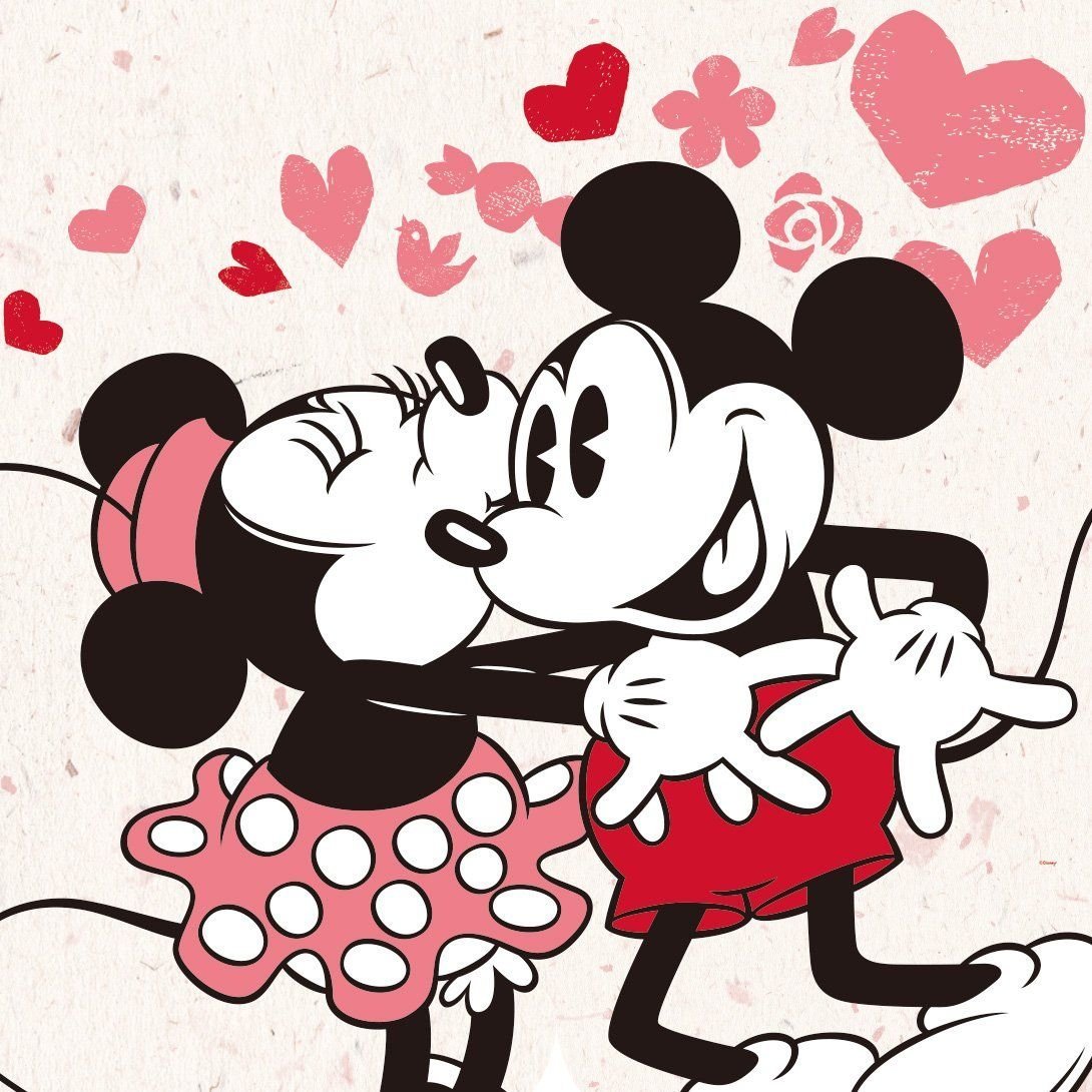 Микки и Минни Маус