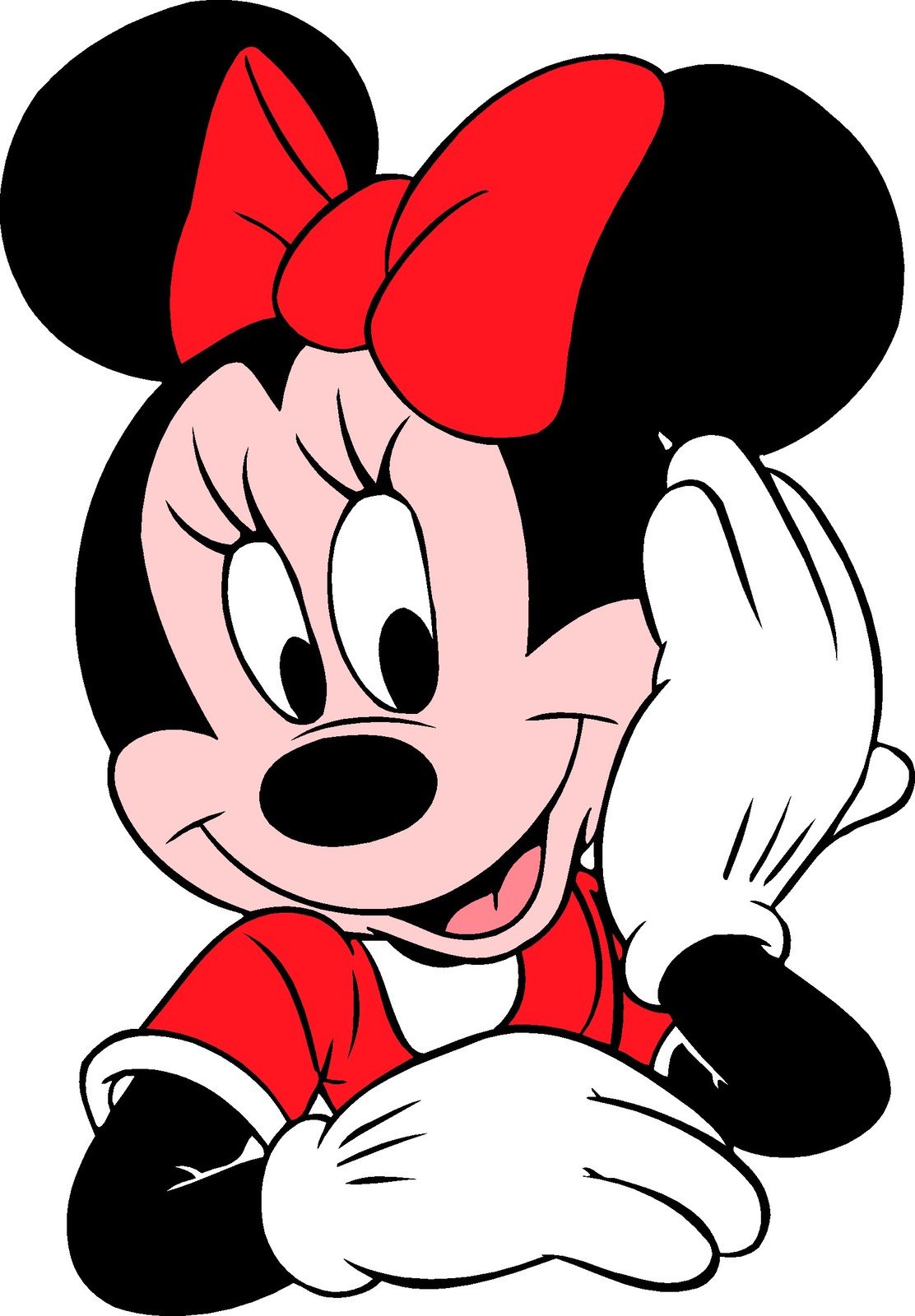 Микки Маус девочка