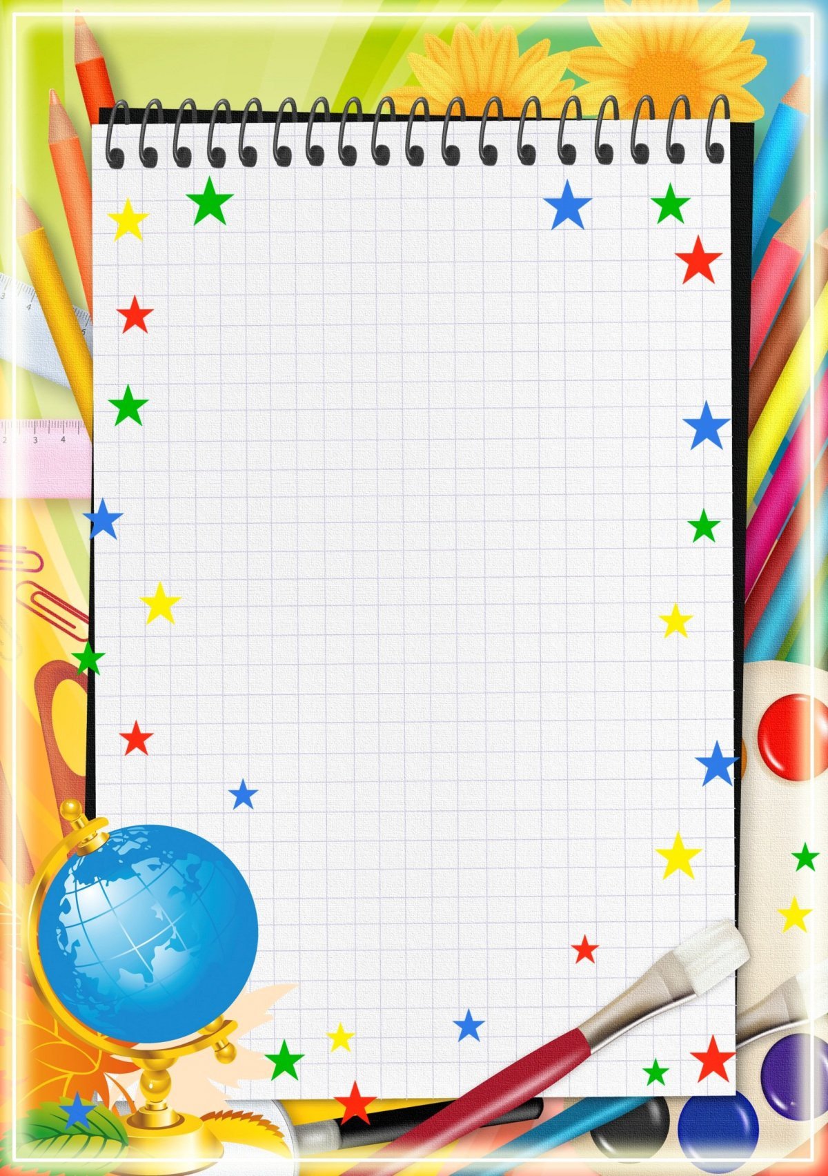 Портфолио для девочки