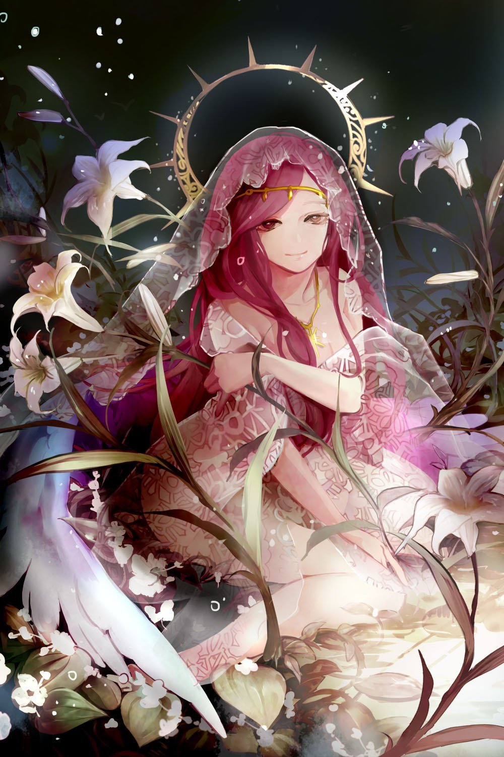 Аниме маг целитель аниме