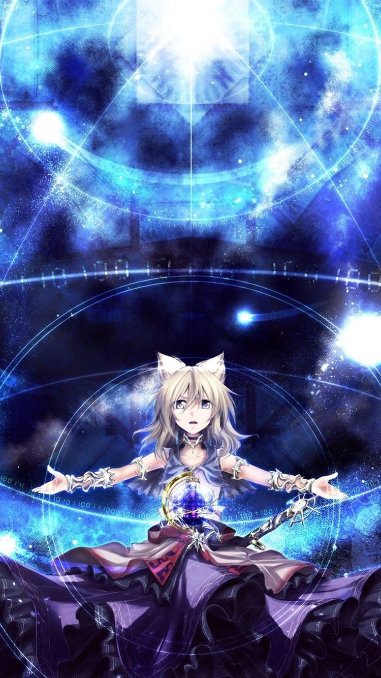 Маг целитель аниме