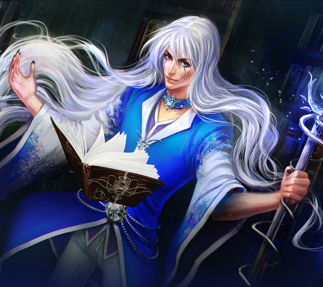 Белый волшебник