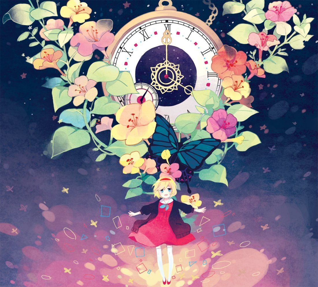 Арт с часами