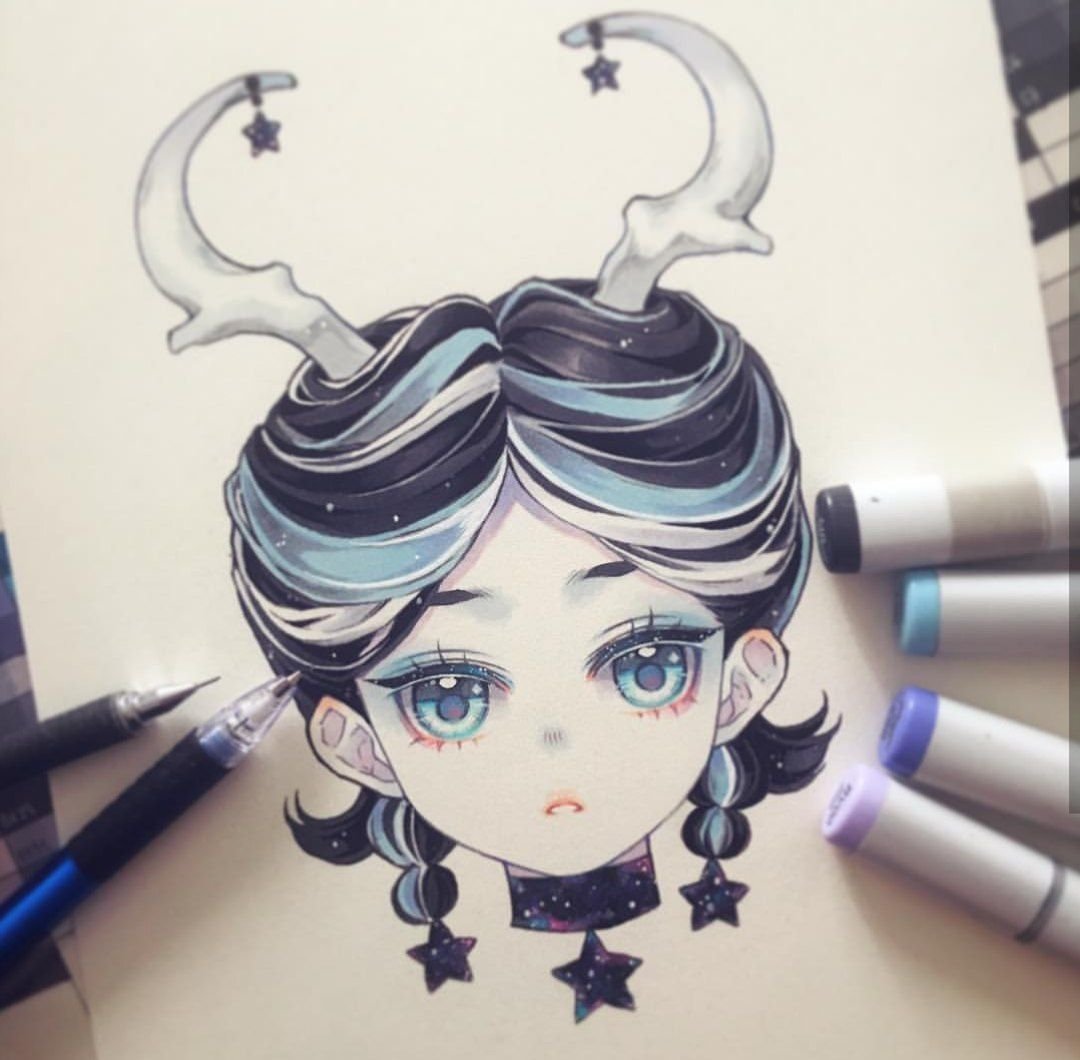 Идеи для скетчбука аниме