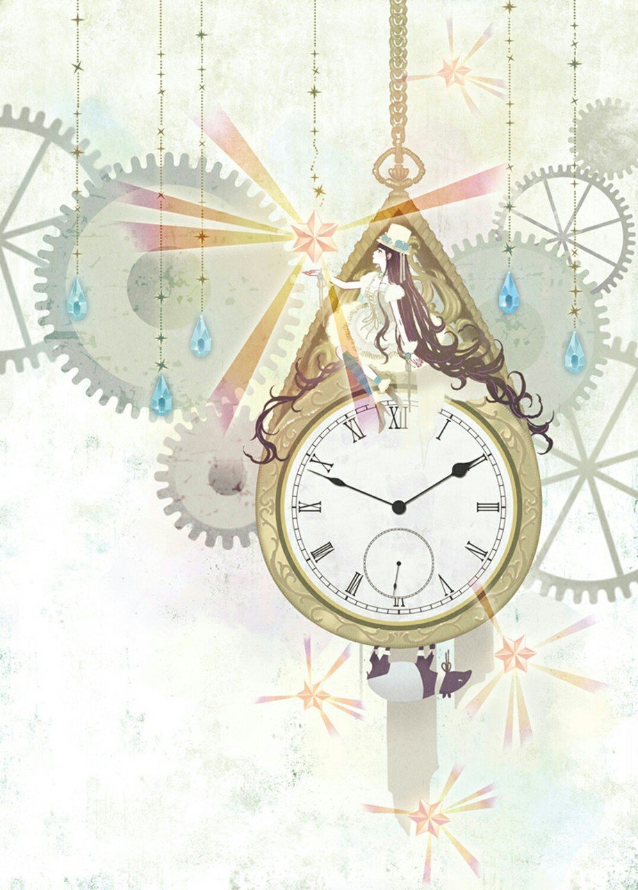 Арты с часами