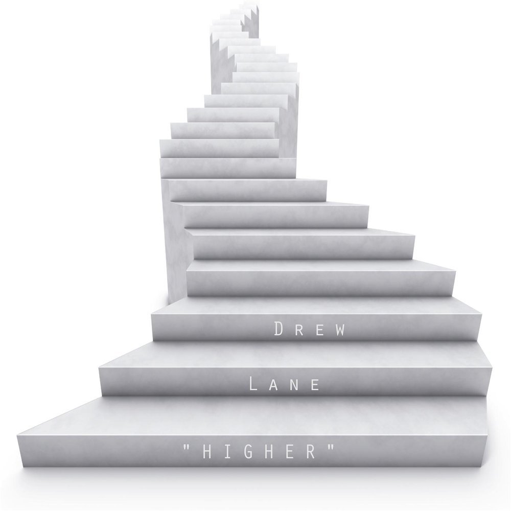 Человечек идет по лестнице