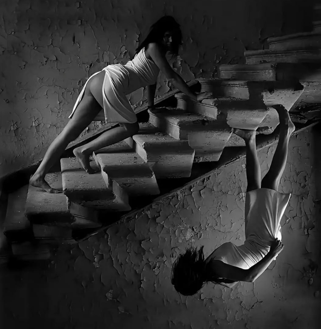 Карьерная лестница карикатура