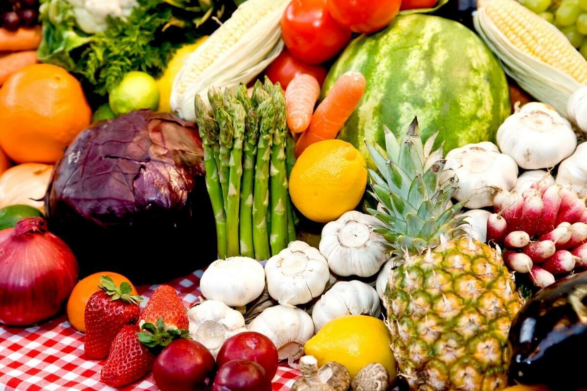 Фрукты и овощи для иммунитета