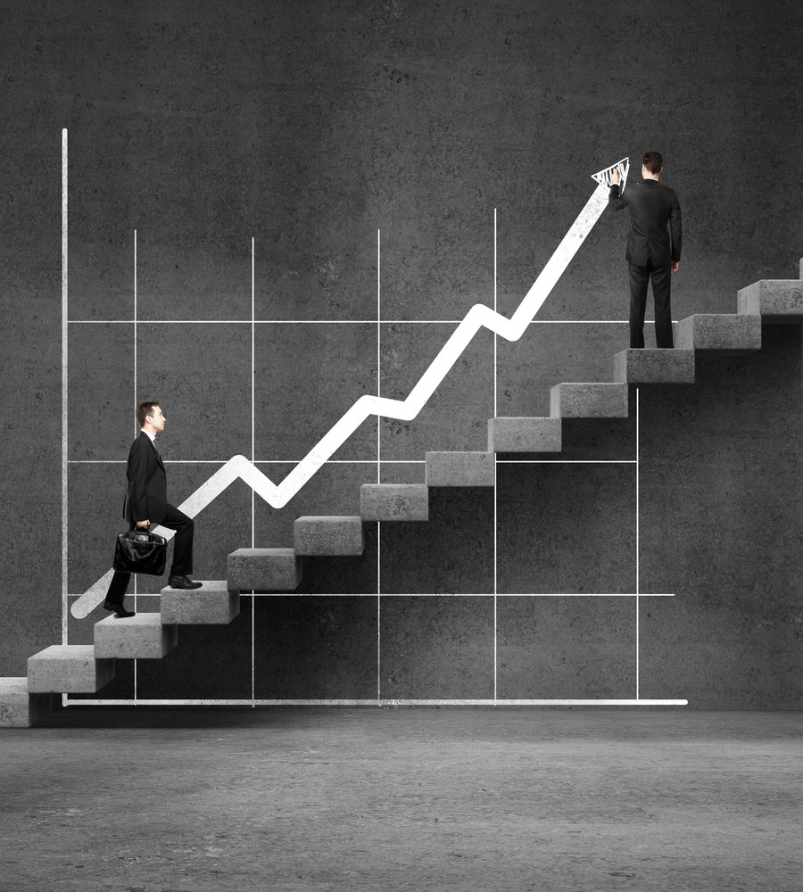 Человечек идущий к цели