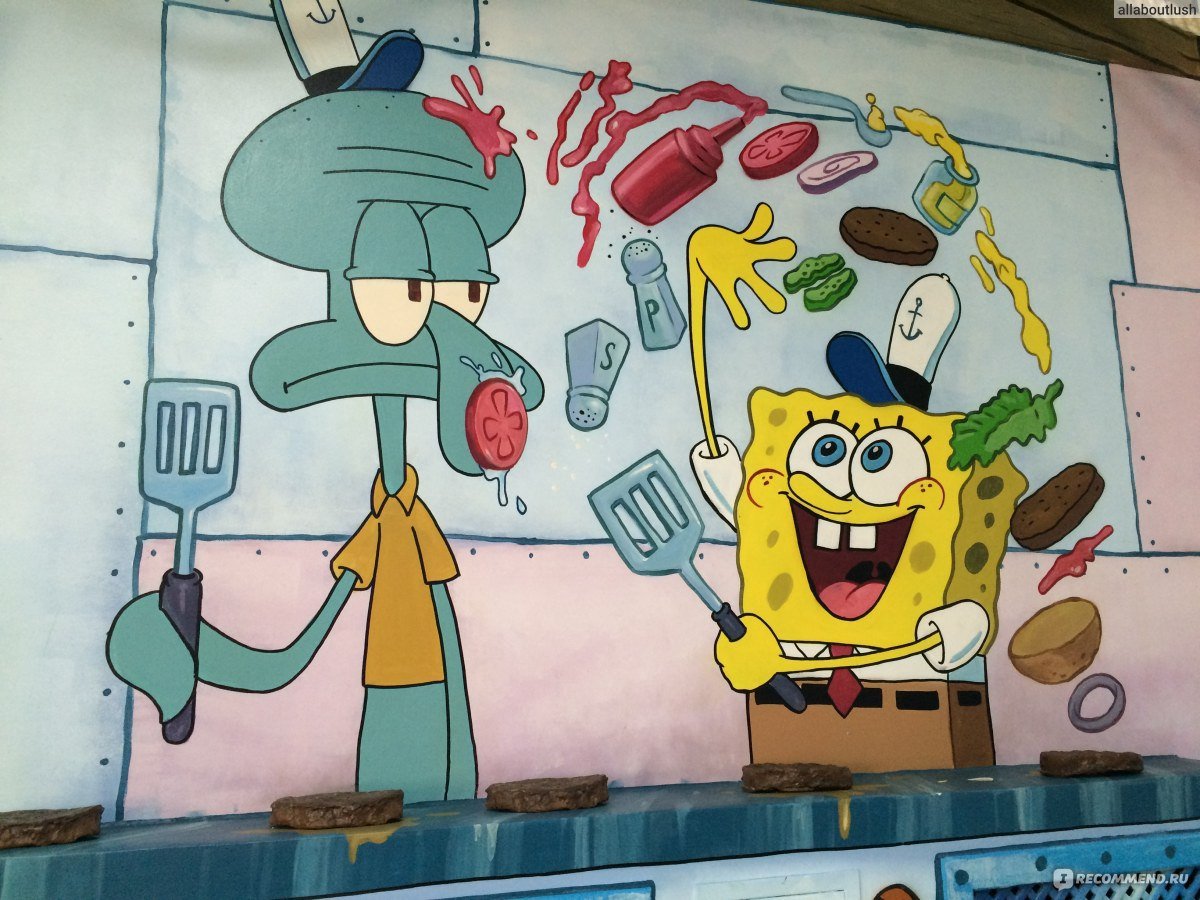 Спанч Боб КРАСТИ Крабс