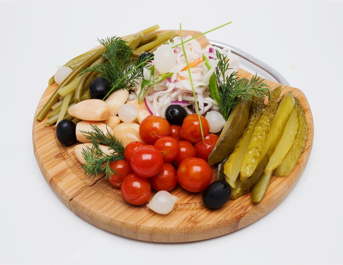 Ассорти из солений