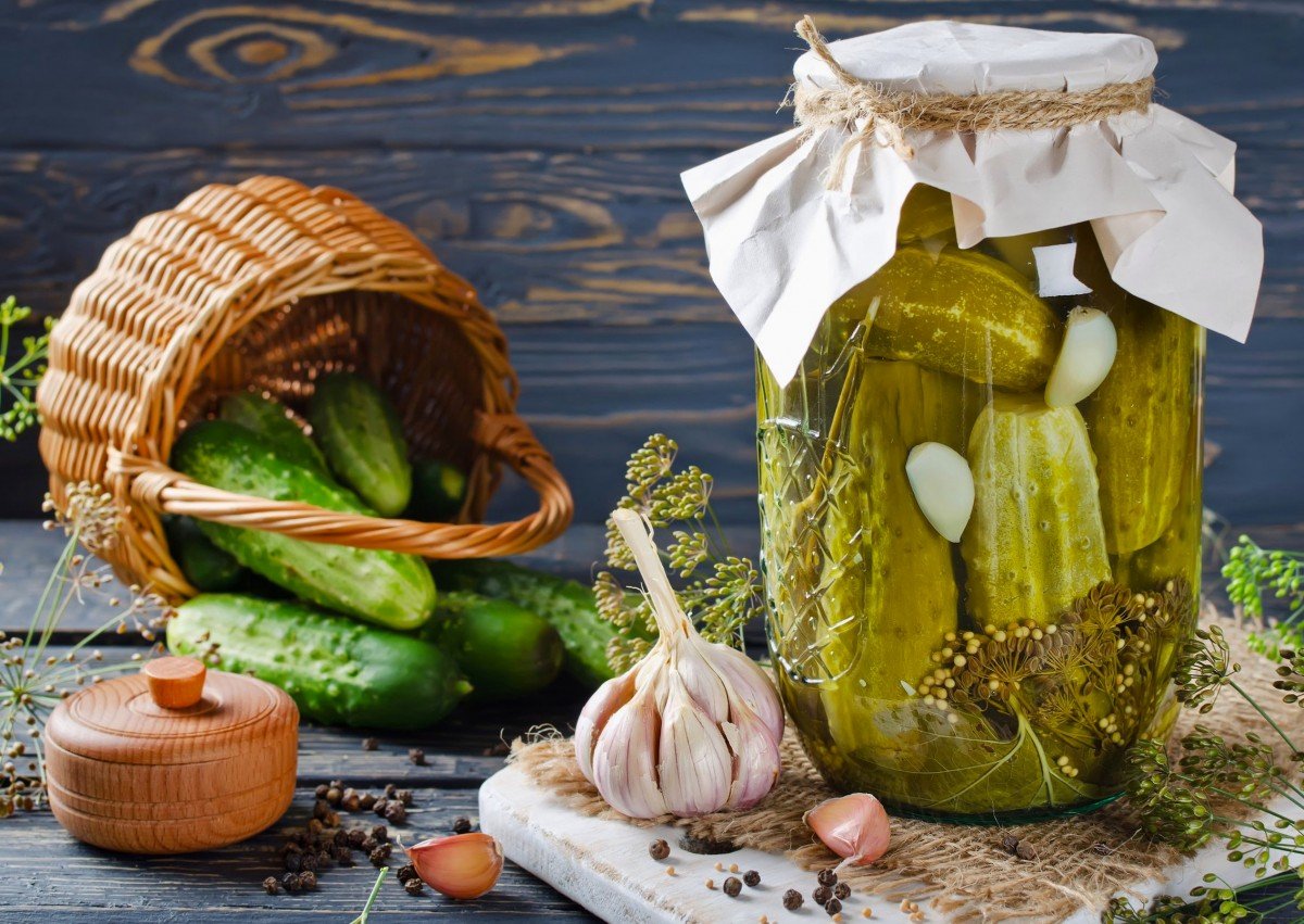 Соленья на зиму