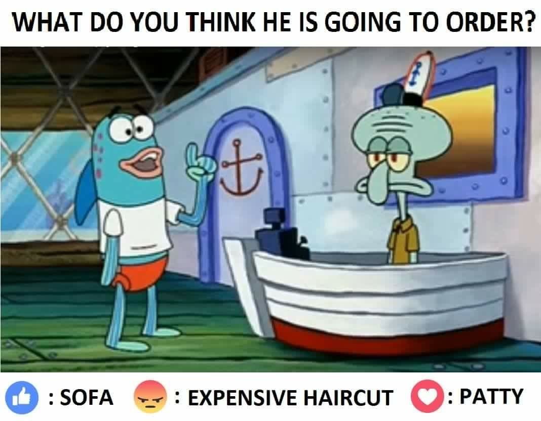 Губка Боб квадратные штаны КРАСТИ краб