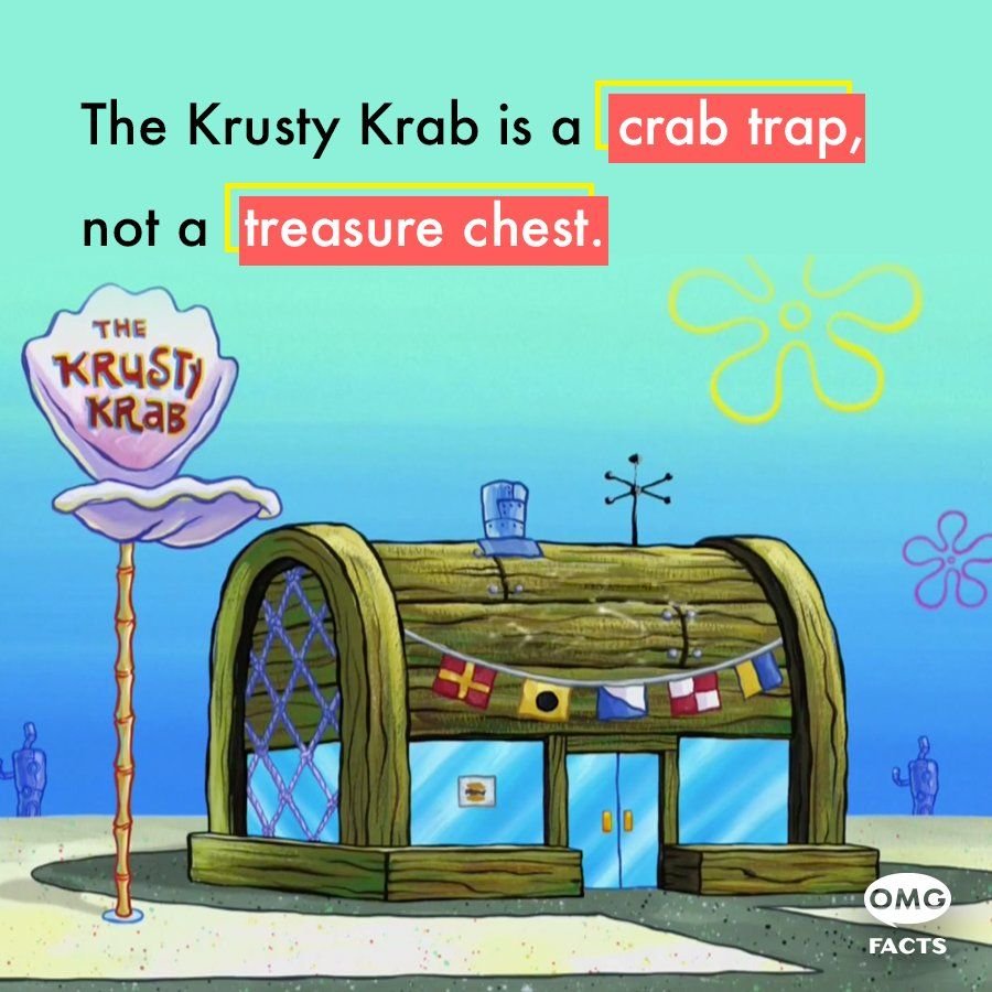 Спанч Боб Мистер Крабс