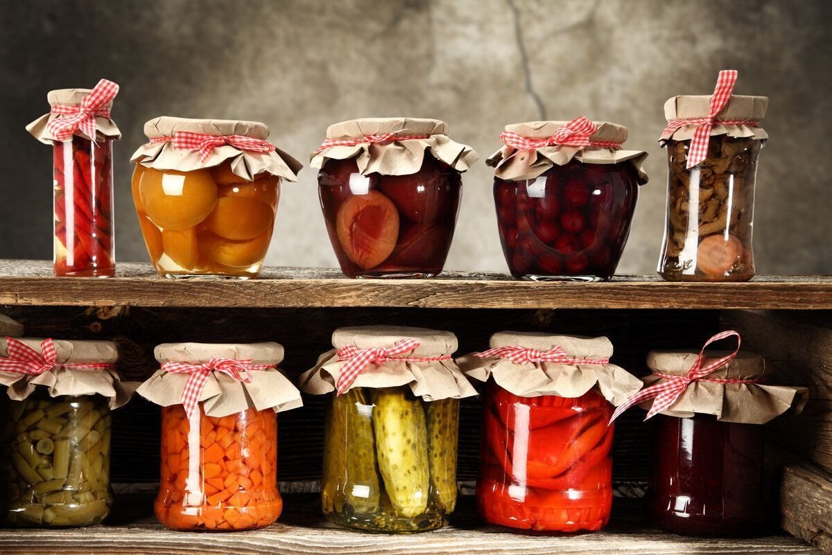 Баночки с вареньем