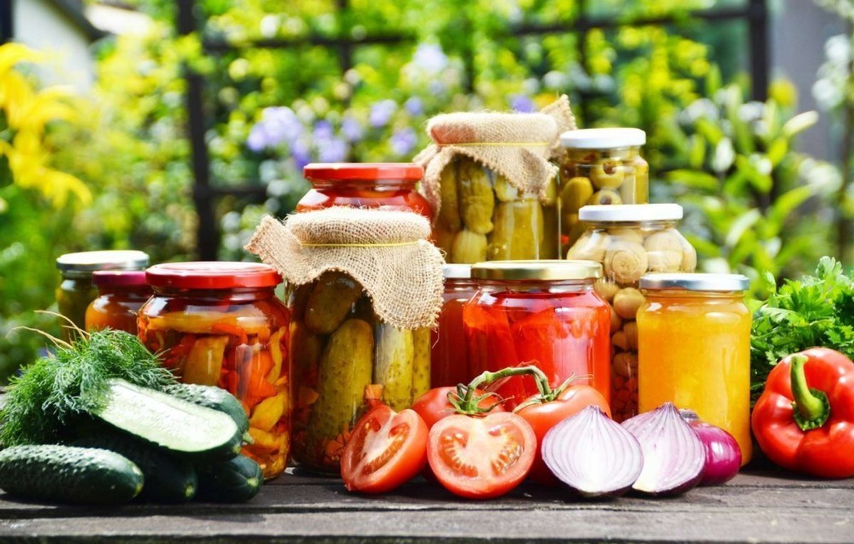 Заготовки на зиму