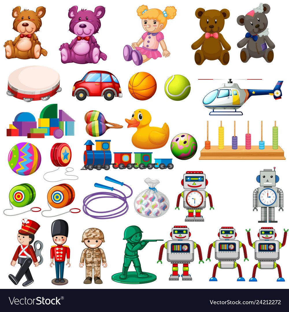 Детские игрушки много картинки