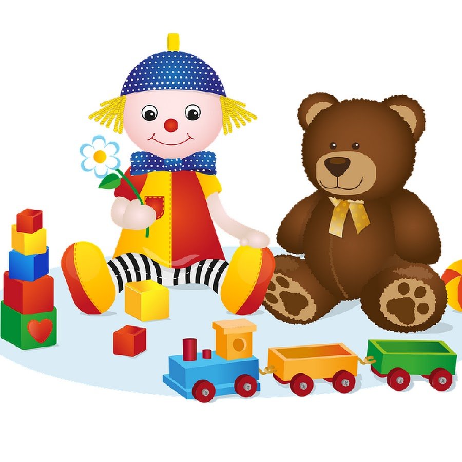 Игрушки без фона