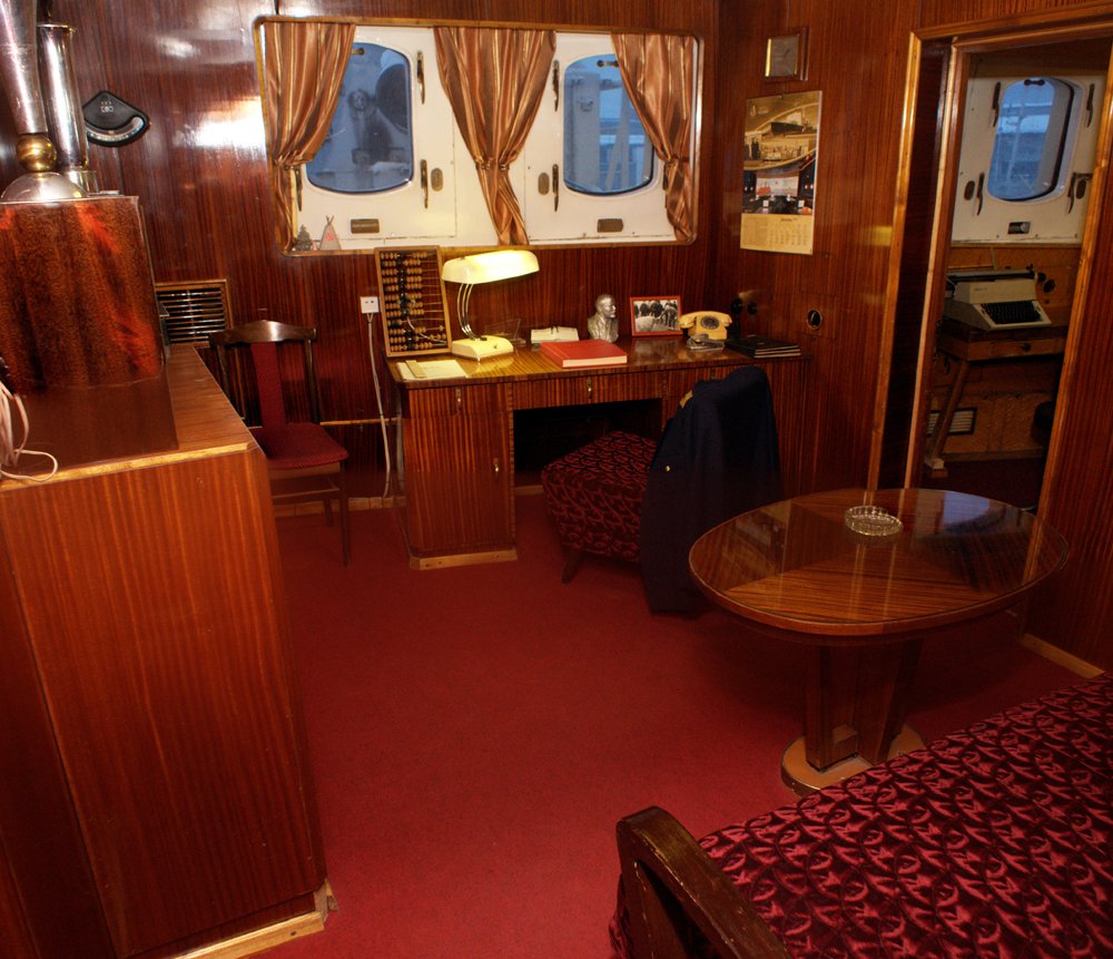 Кают компания атомохода Ленин