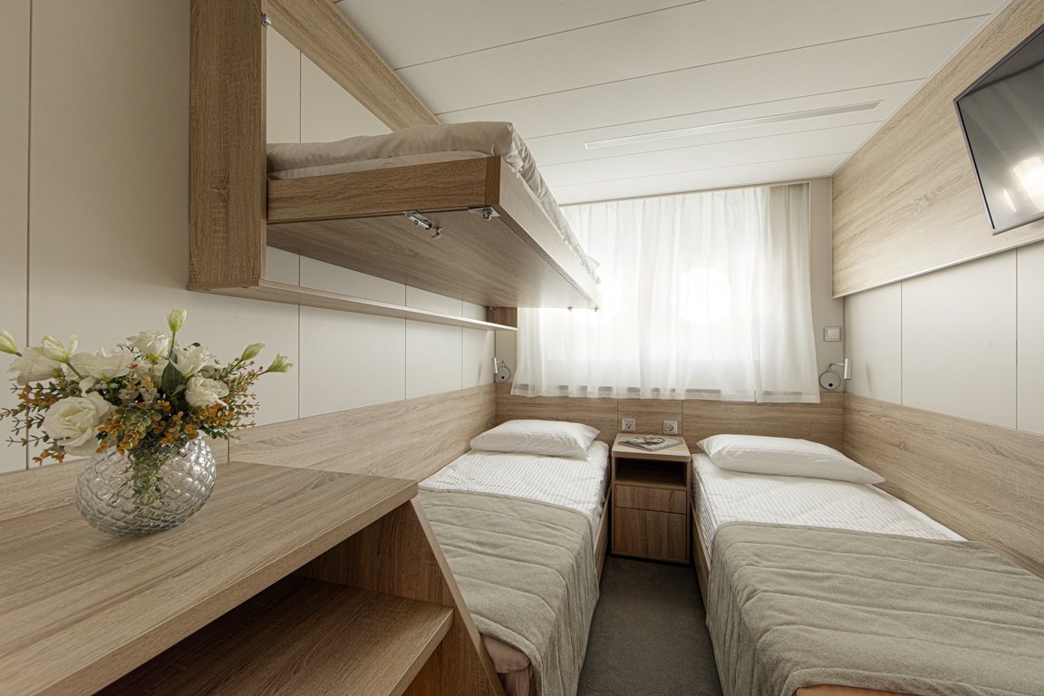 Мультяшная каюта