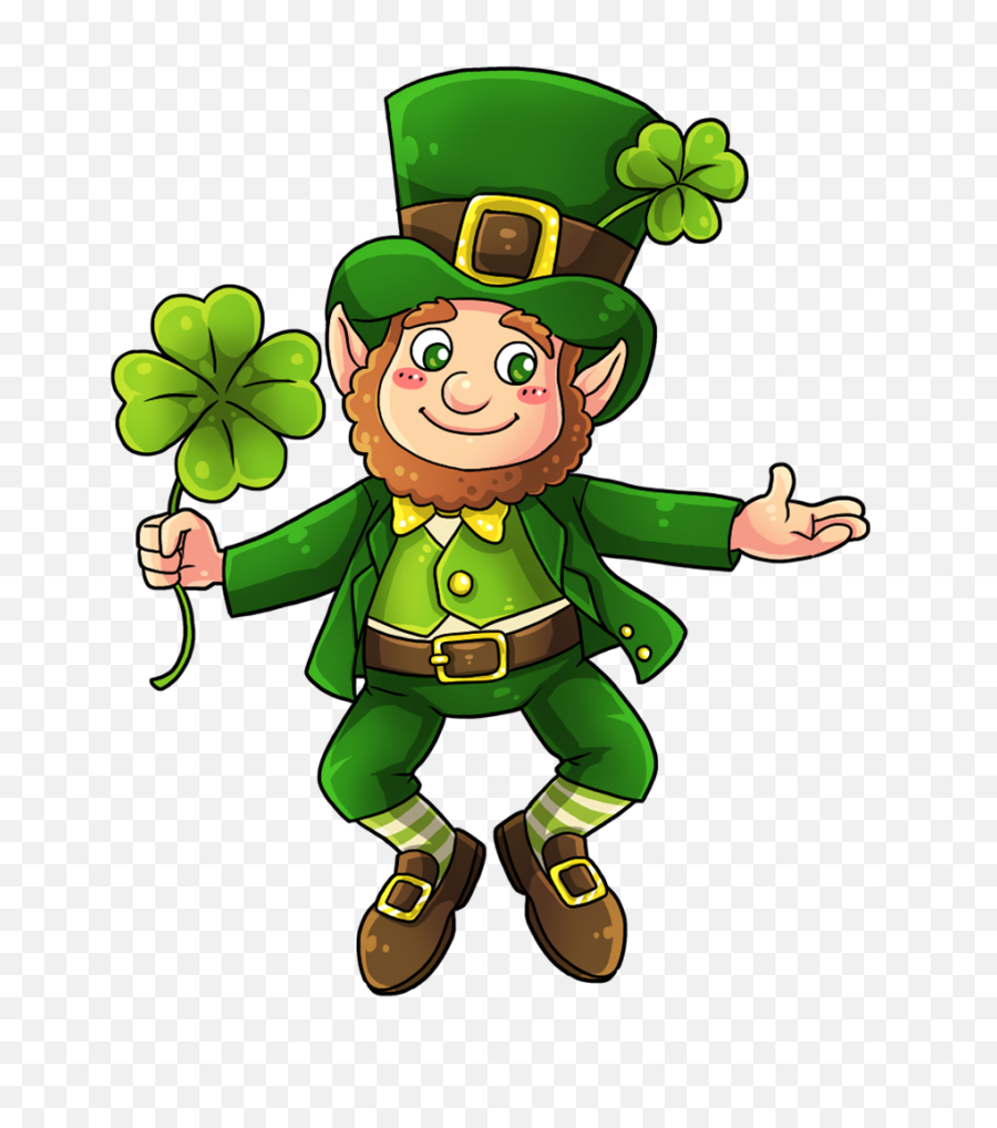 St Patrick's Day Skull