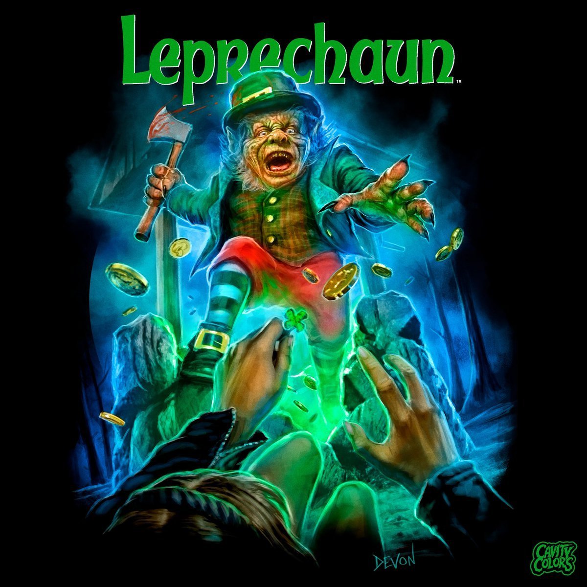 Эскиз лепрекона