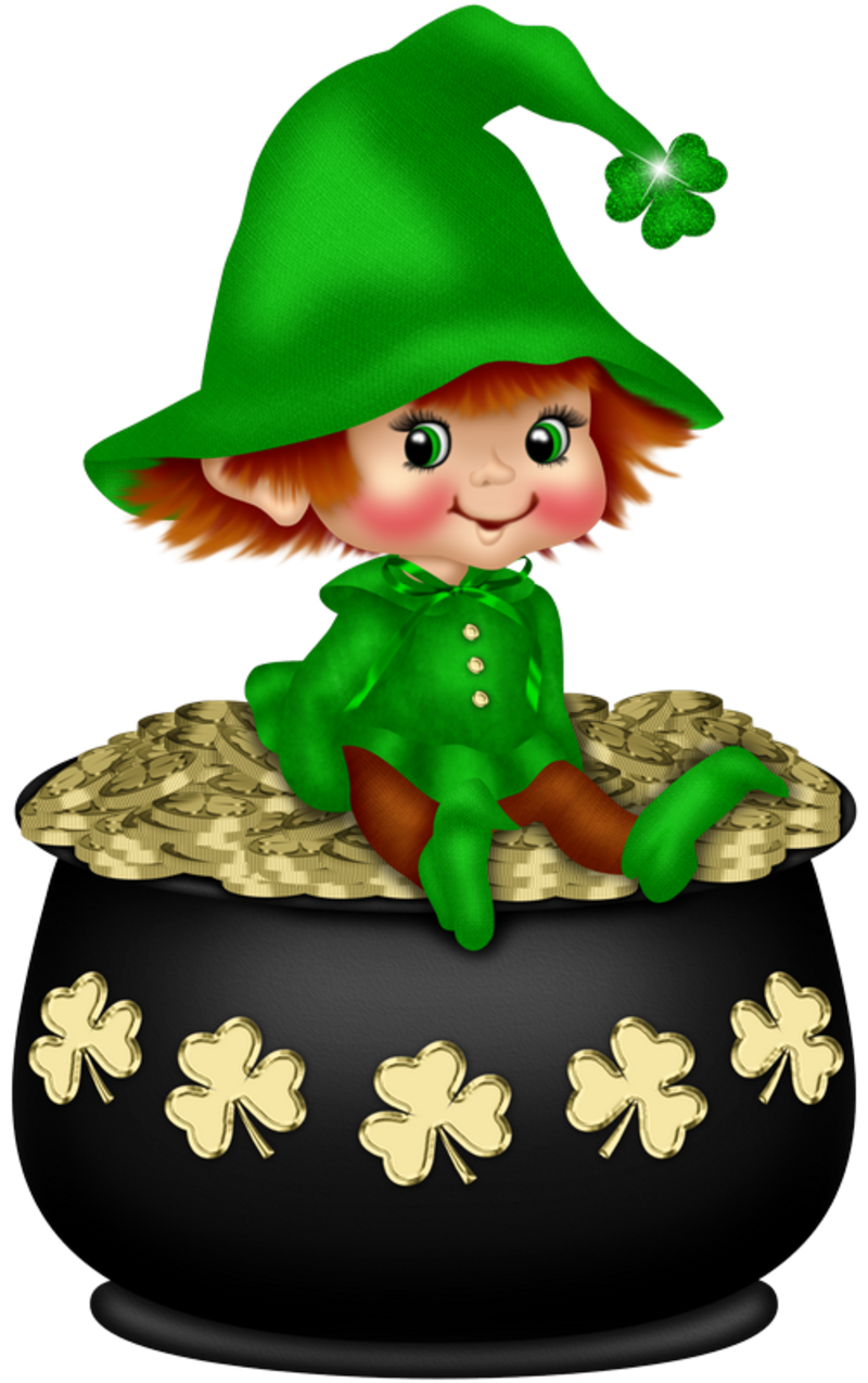 Saint Patrick's Day Leprechaun