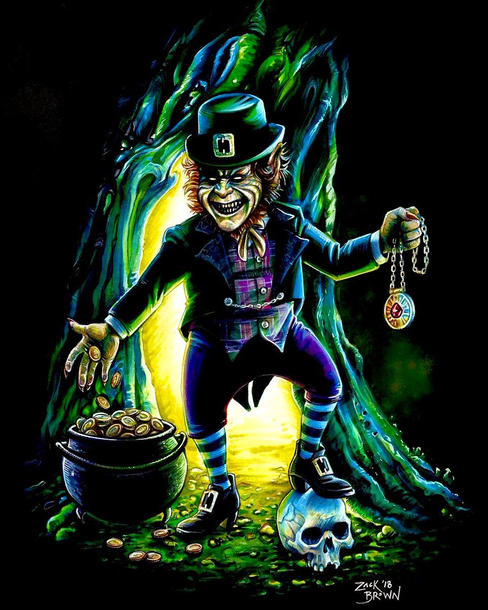 Лепрекон 1993 Постер