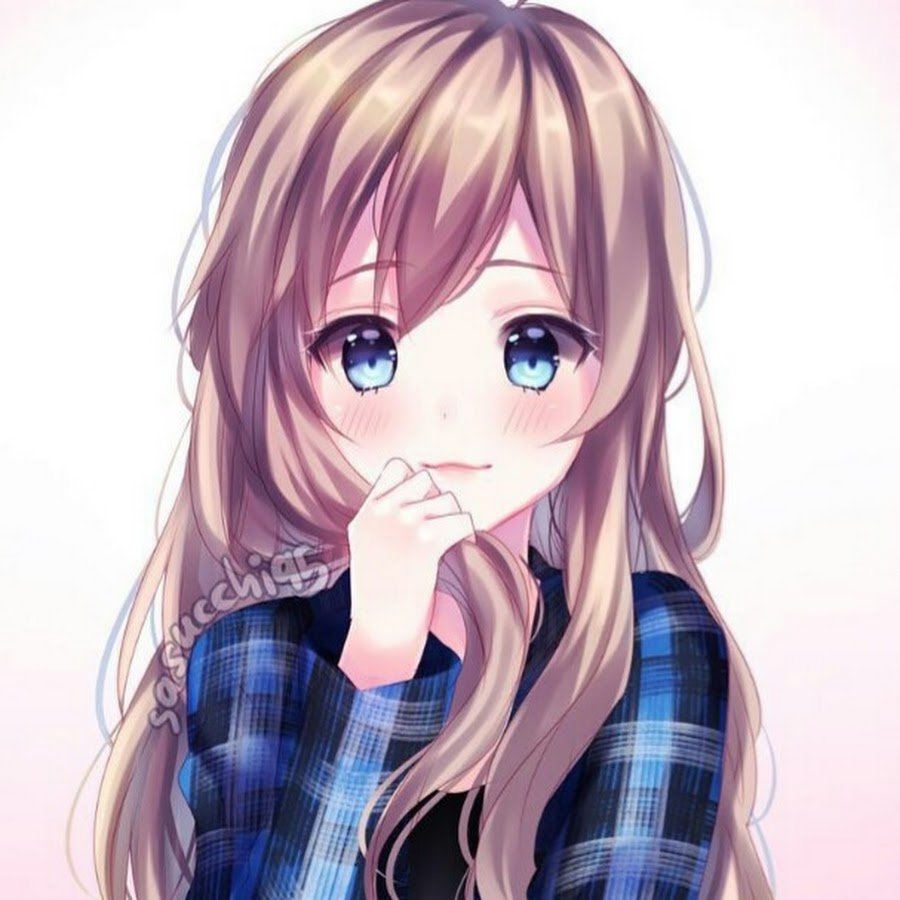 Милая анимешка