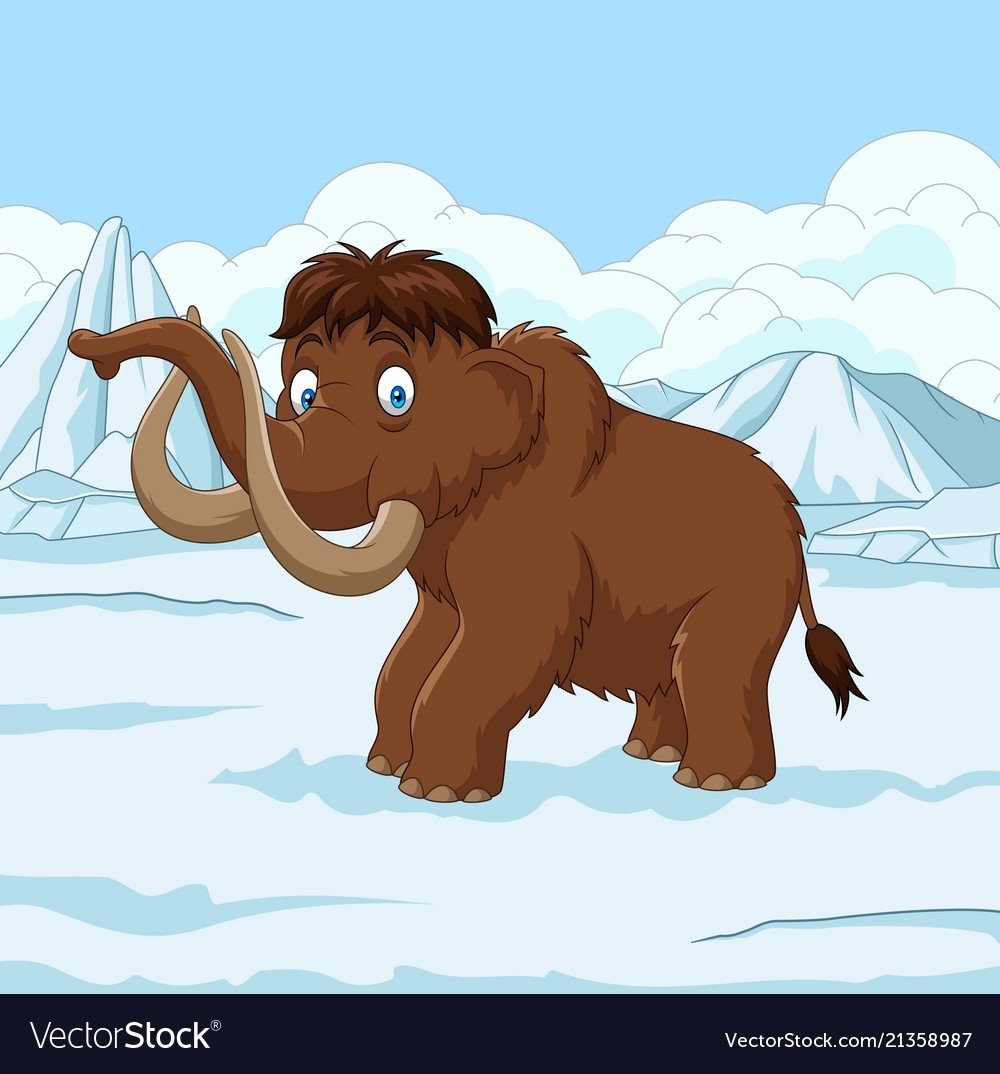 Мультик про мамонтенка