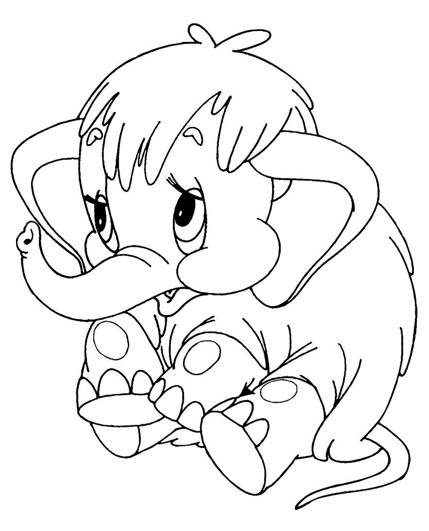 Мамонтенок мультфильм на льдине