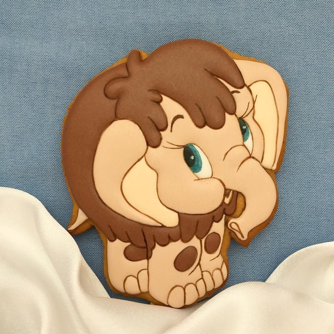 Мама для мамонтенка Автор