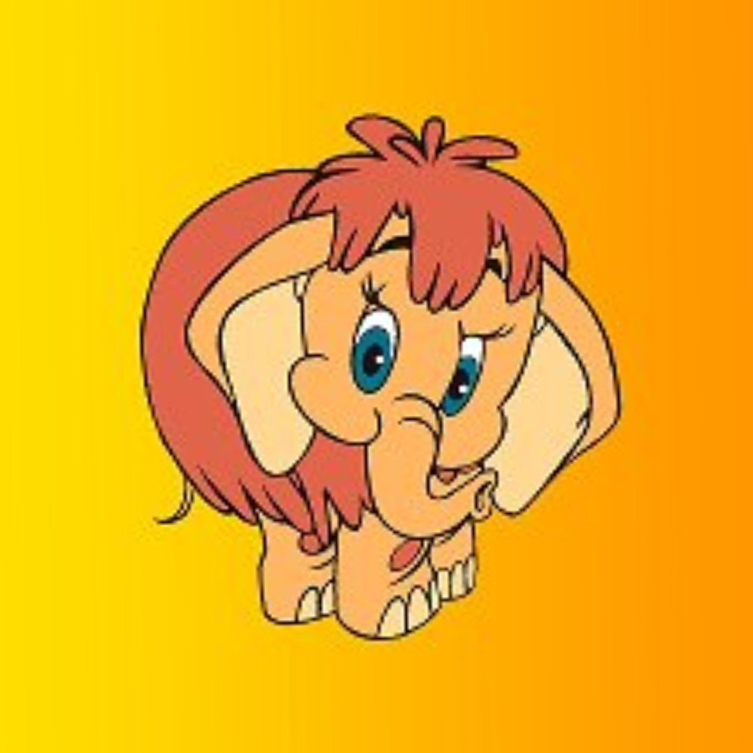 Мамонт для детей