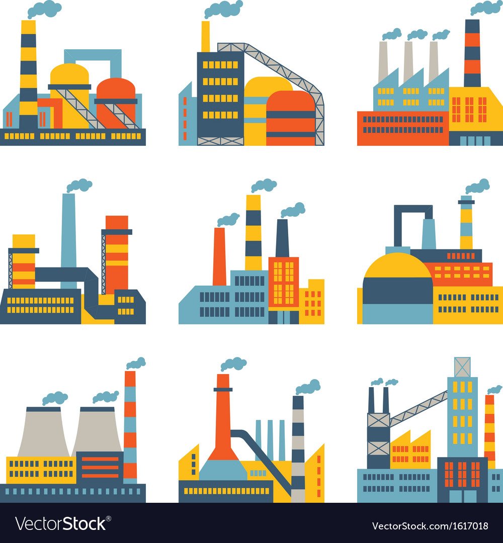 Графическое изображение завода