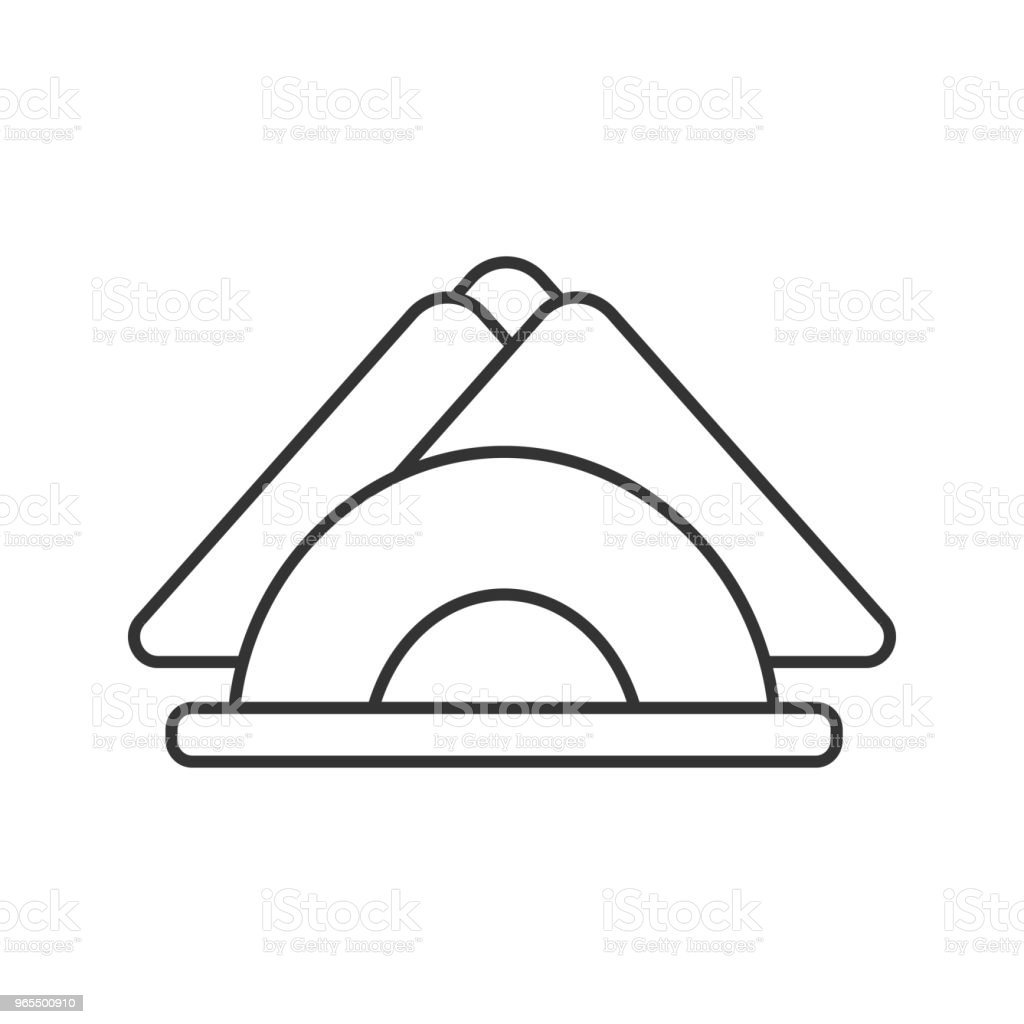 Салфетница контур