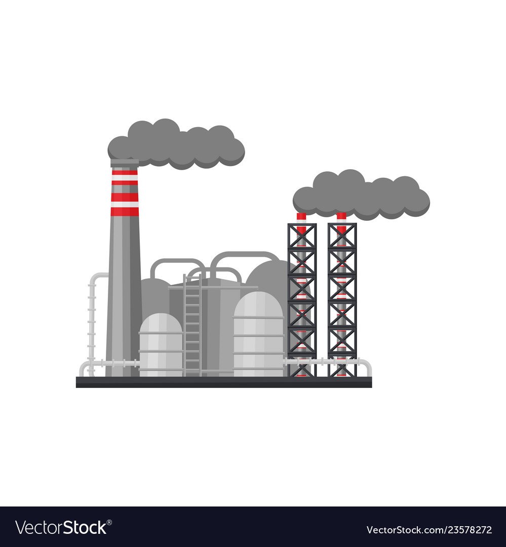 Трубы завода